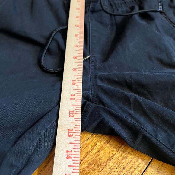 Dogg Supply Jogger Pants Mens Medium Snoop Black Stretch Tapered Cargo - Picture 9 of 11